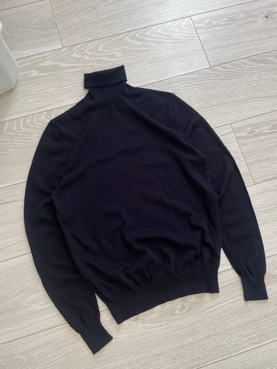 Suitsupply SuitSupply Merino Wool Turtleneck Sweater Y2K Size US M / EU 48-50 / 2 - 2 Thumbnail