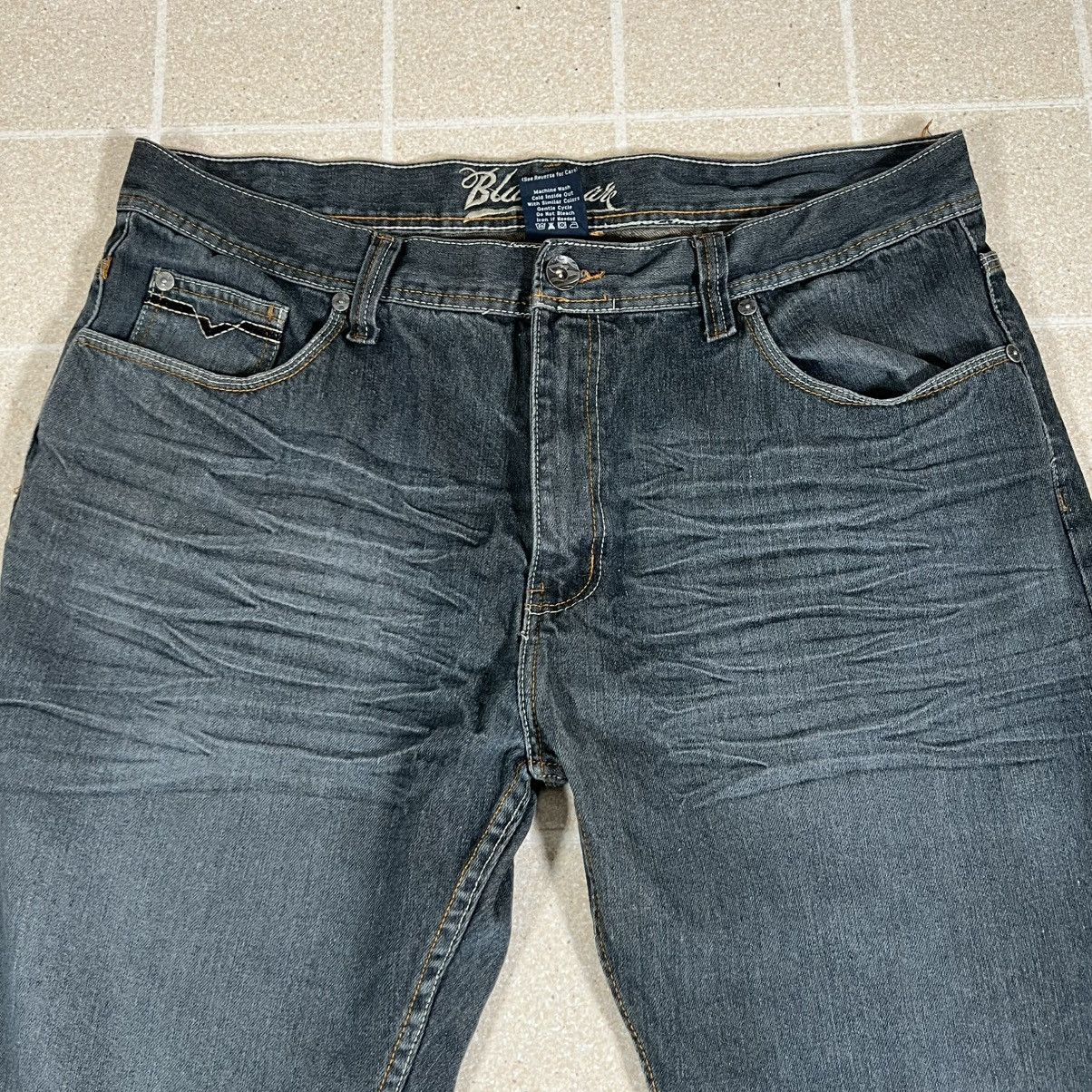 Blue Gear Vintage Y2K Blue Gear Baggy Wide Leg Hiphop Jeans Size 42x32 Size US 42 / EU 58 - 4 Thumbnail