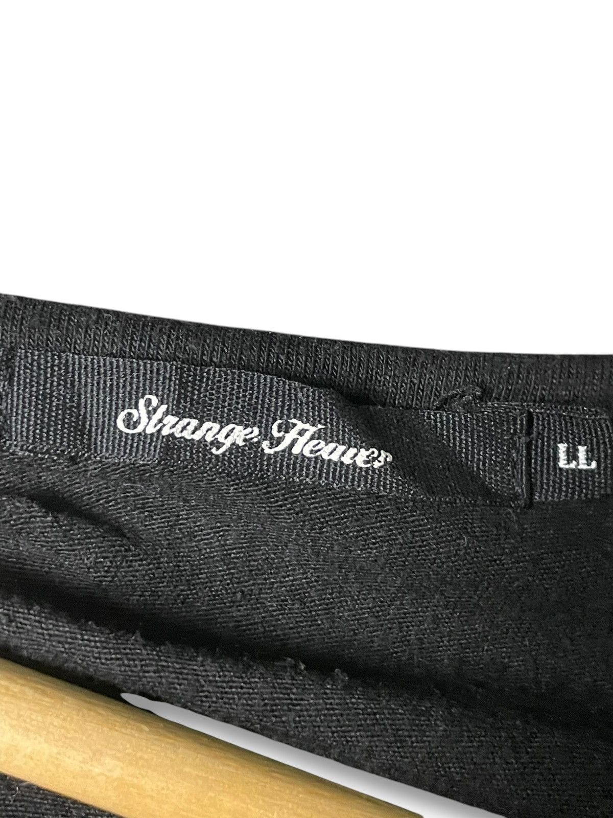 Japanese Brand Vintage Strange Heaven Punk Long Sleeve Shirts (76) Size L / US 10 / IT 46 - 5 Thumbnail