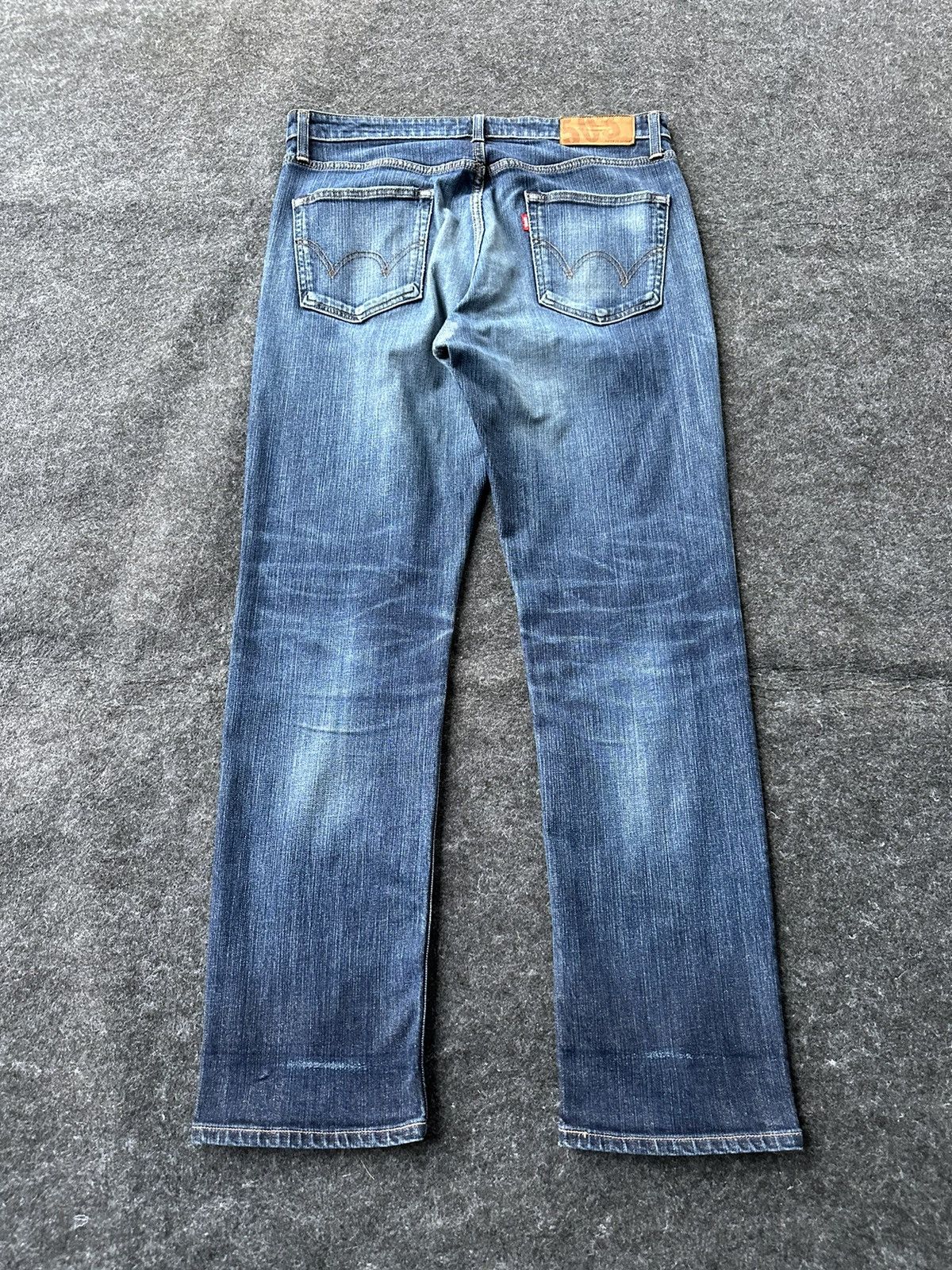 Beauty Beast × Edwin × Japanese Brand Vintage Edwin 503 Japan Distressed Denim D403 Size US 34 / EU 50 - 6 Thumbnail