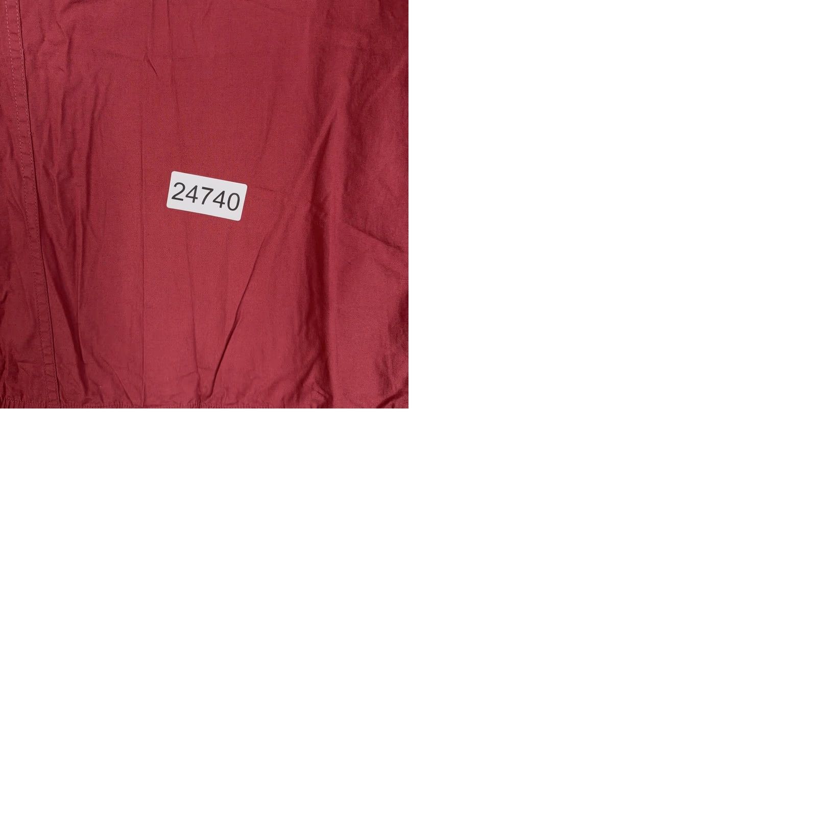 J.Crew VINTAGE J.CREW Shirt Dress Womens 4 Red Classic Preppy Heritage Pockets 90s Casual Workwear Knee Length Womens Size S / US 4 / IT 40 - 9 Thumbnail