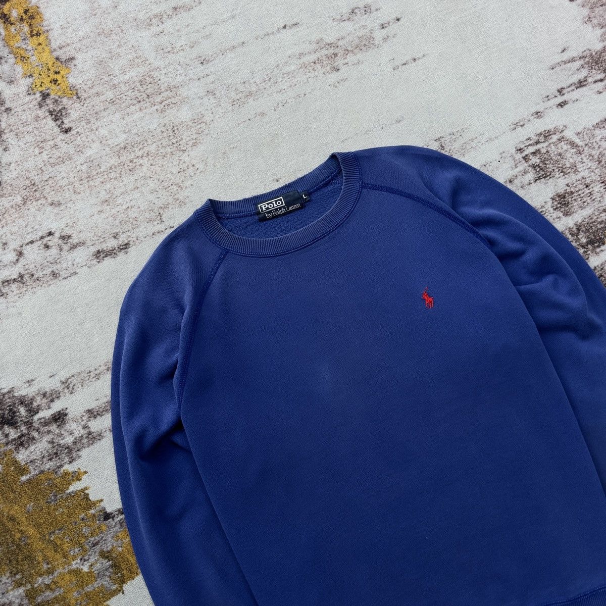 Ralph Lauren VINTAGE POLO RAPLH LAUREN EMBROIDERY SMALL LOGO Size US L / EU 52-54 / 3 - 3 Thumbnail