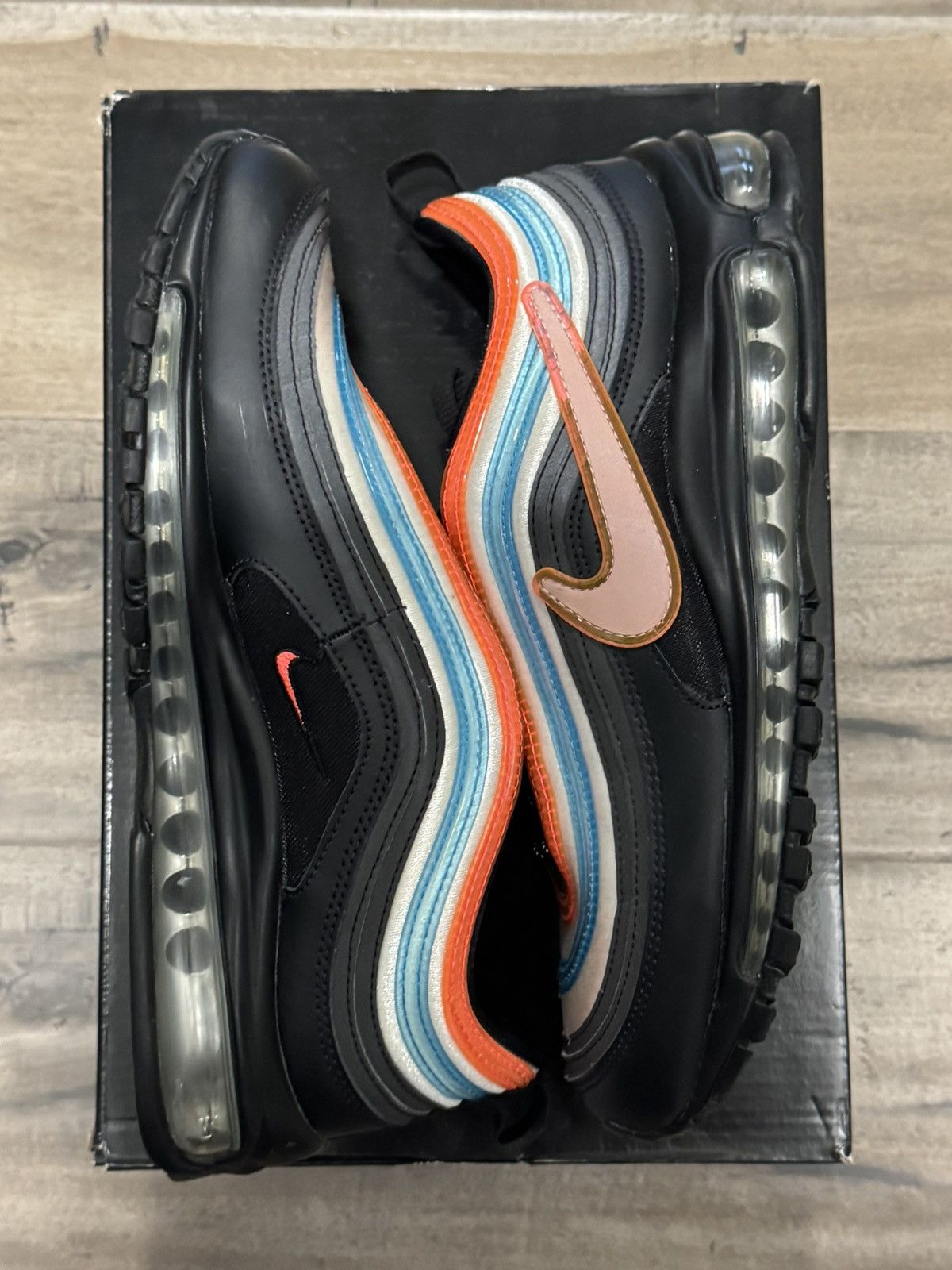 Nike Air Max 97 ‘Neon Seoul’ Size US 9 / EU 42 - 5 Thumbnail