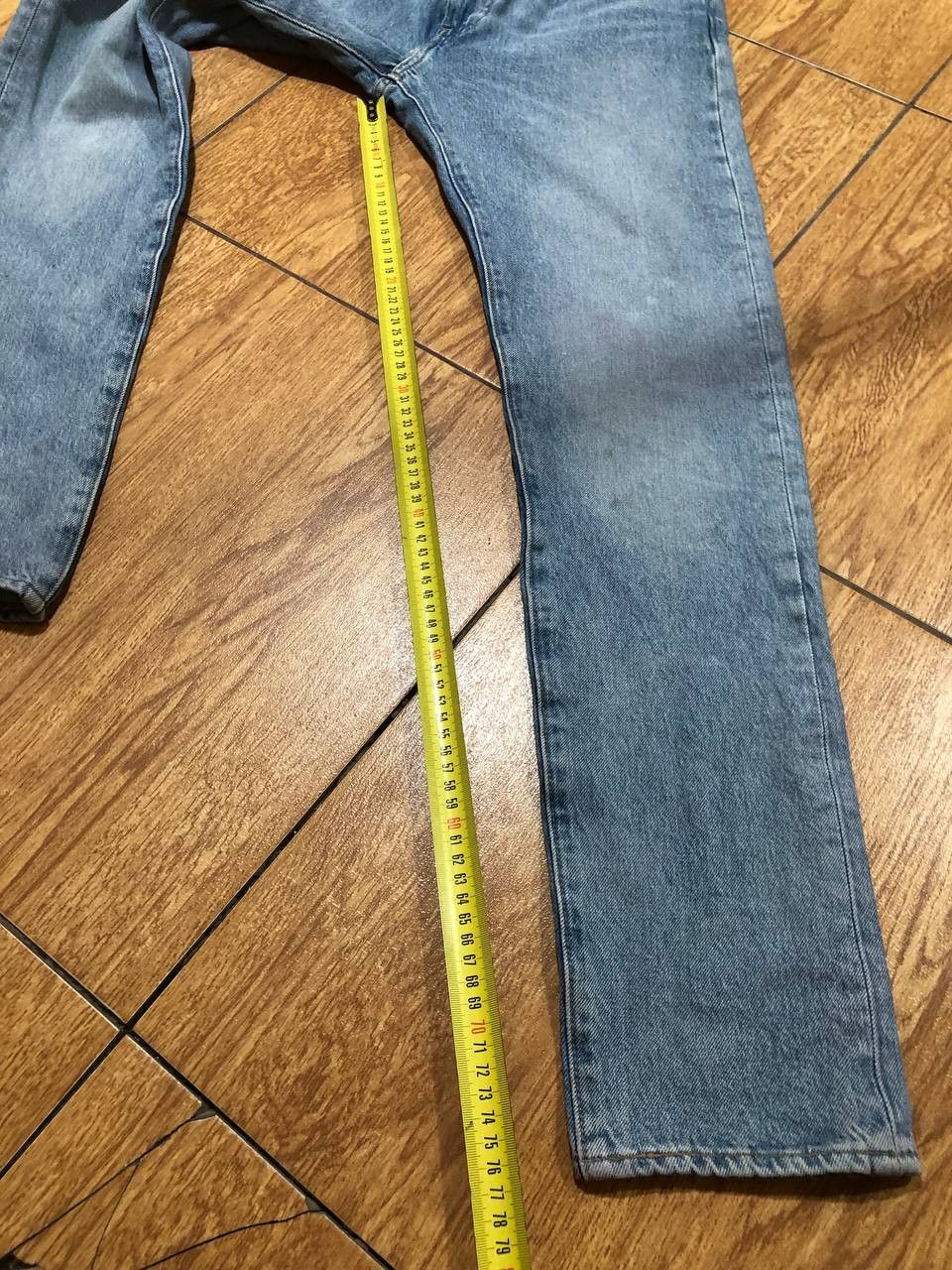 Levi's 90S VINTAGE LEVIS 512 DISTRESSED BLUE JEANS Size US 30 / EU 46 - 15 Thumbnail
