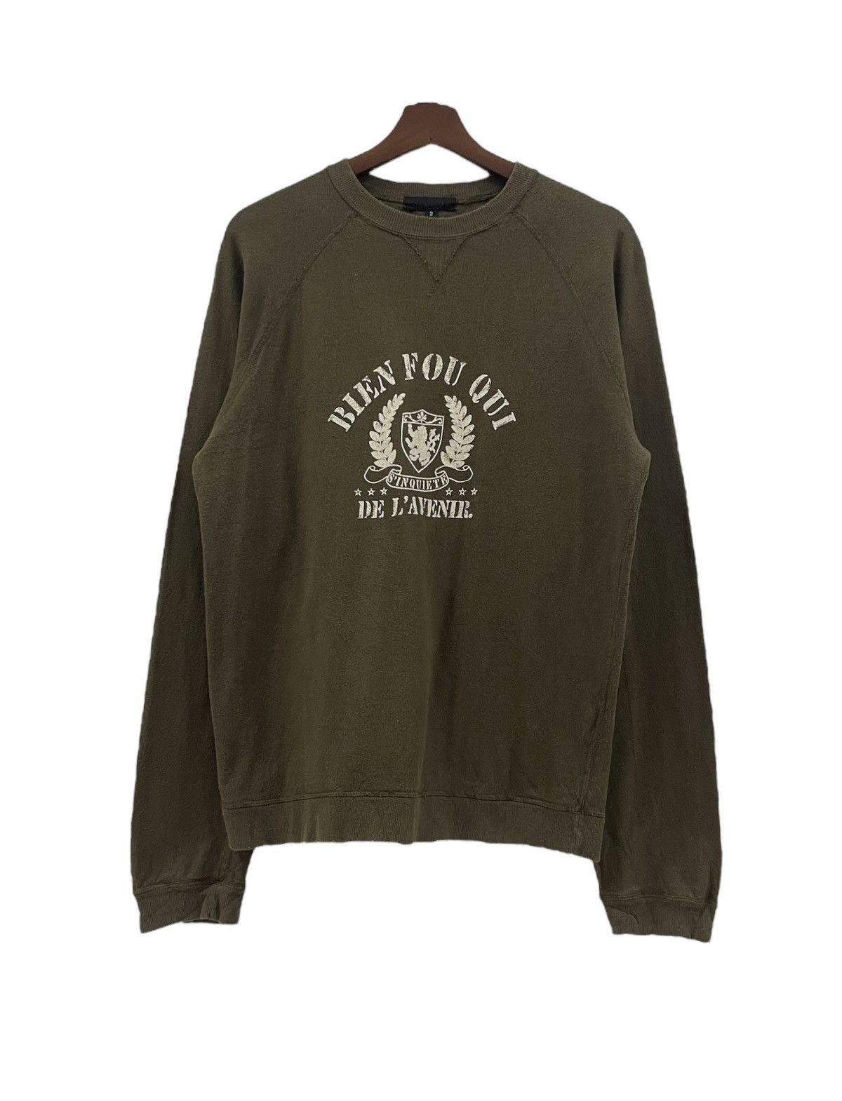 Japanese Brand Ined Homme Japan Sweatshirt Size US S / EU 44-46 / 1 - 2 Thumbnail