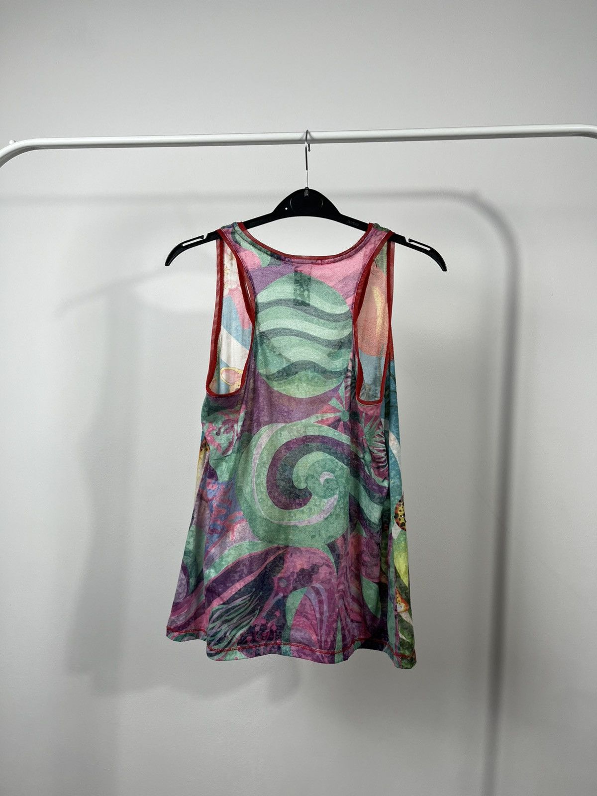 Custo Barcelona Custo Barcelona Leopard Print Tank Top Size M Size M / US 6-8 / IT 42-44 - 9 Thumbnail