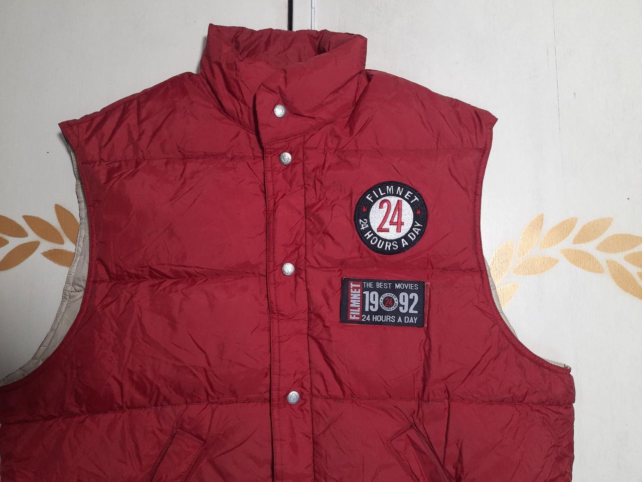 Other Filmnet The Best Movie Down Vest 1992 Size US XL / EU 56 / 4 - 3 Thumbnail