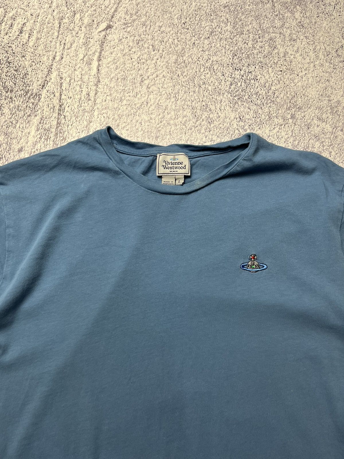 Vintage Vintage Vivienne Westwood tee logo size L Size US L / EU 52-54 / 3 - 5 Thumbnail