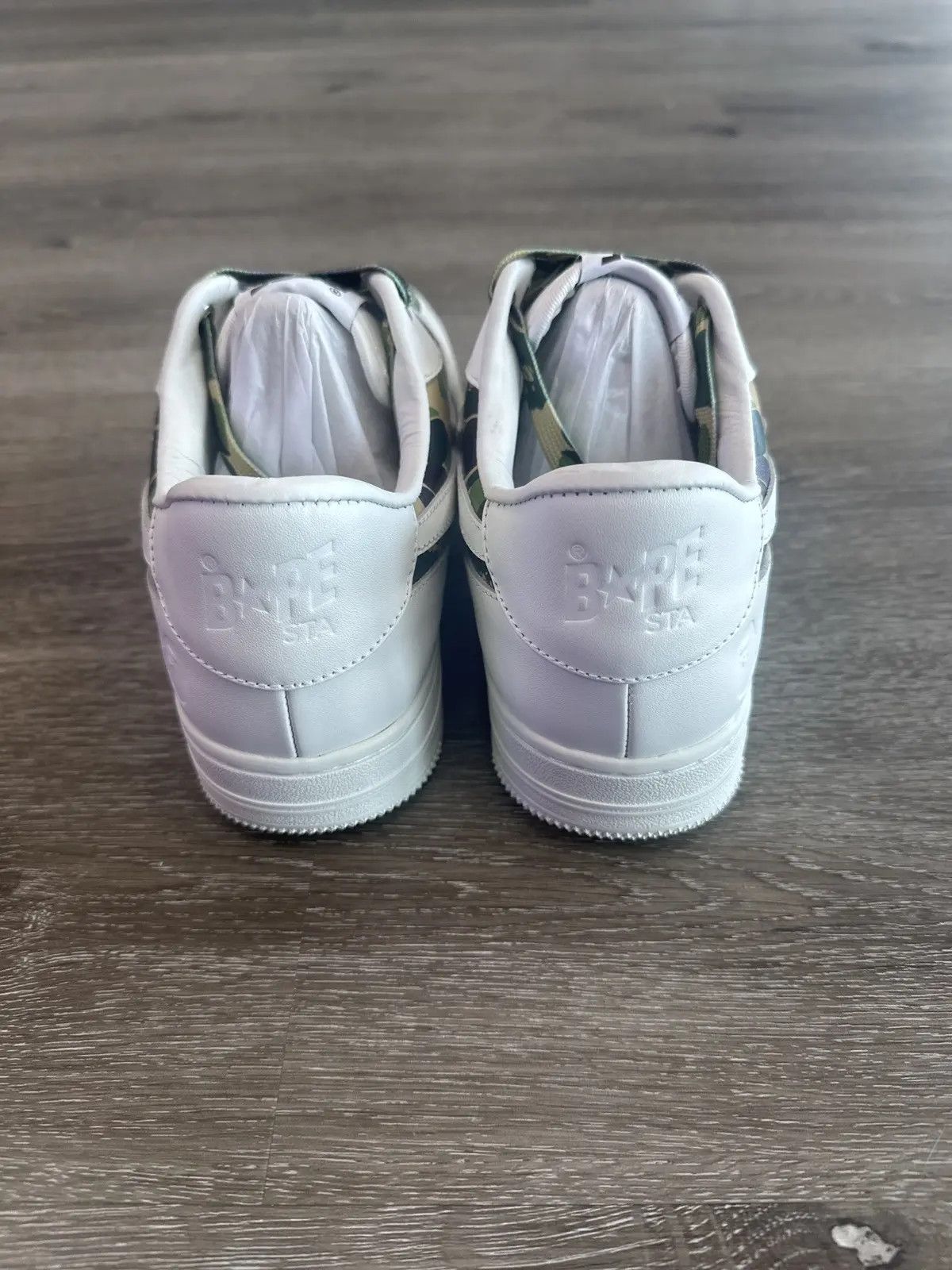 Bape A Bathing Ape BAPE STA “Icon ABC Camo” (Green) - Size 9 Size US 9 / EU 42 - 3 Thumbnail