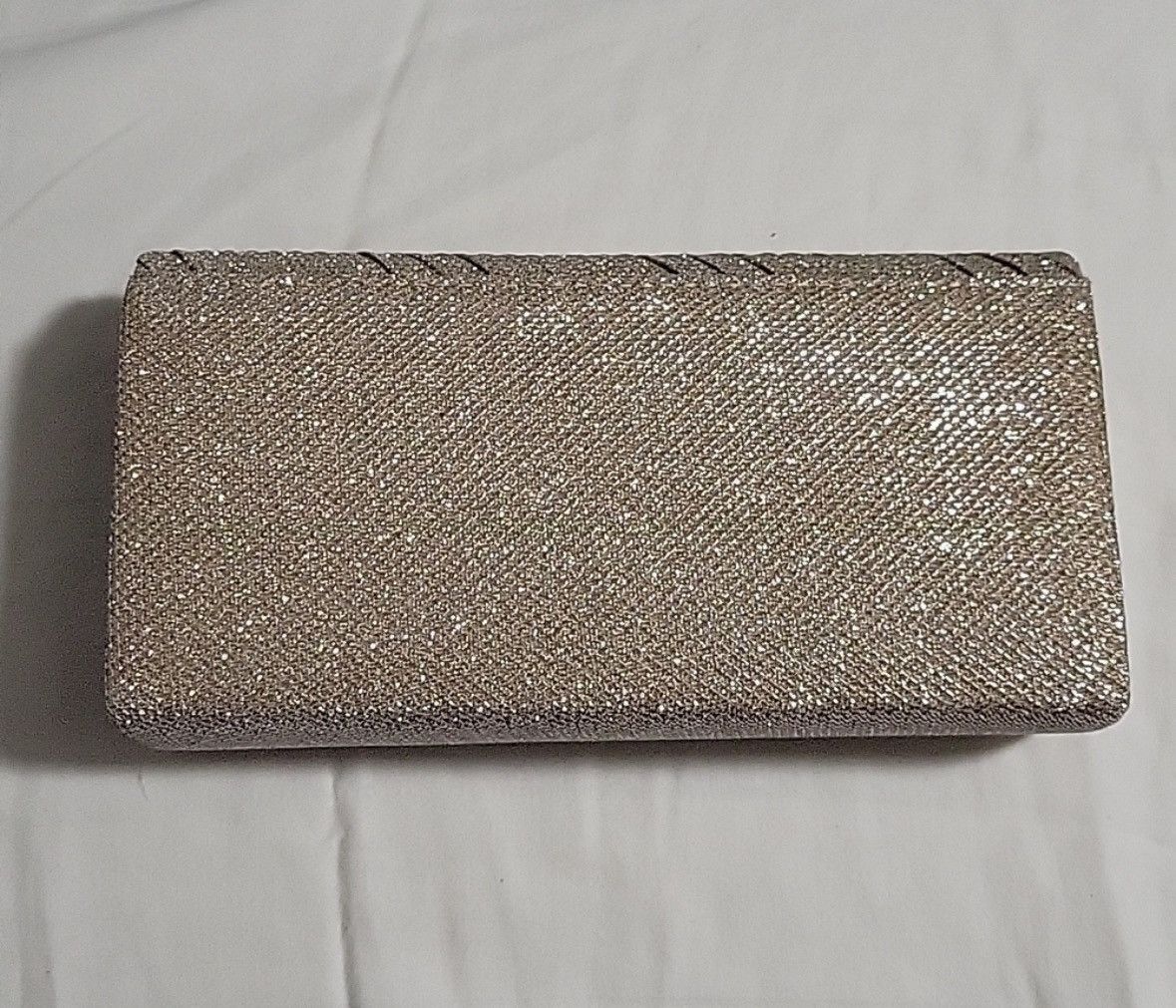 Other Gold Pearl Design Clutch Bag Size ONE SIZE - 2 Thumbnail
