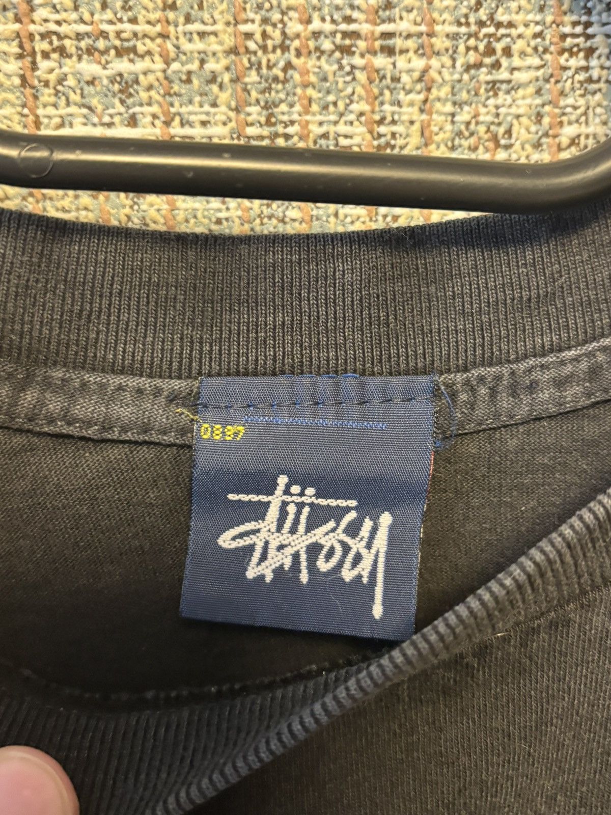 Stussy VINTAGE STUSSY DRAGON TEE SHIRT Size US L / EU 52-54 / 3 - 6 Thumbnail