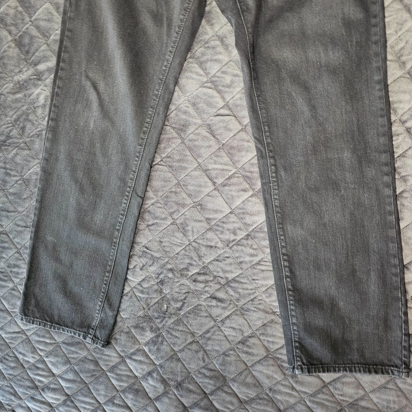 Old Navy Old Navy Premium Denim Jeans 30x30 Mens Mid Rise Slim Straight Dark Wash Blue Size US 30 / EU 46 - 2 Thumbnail