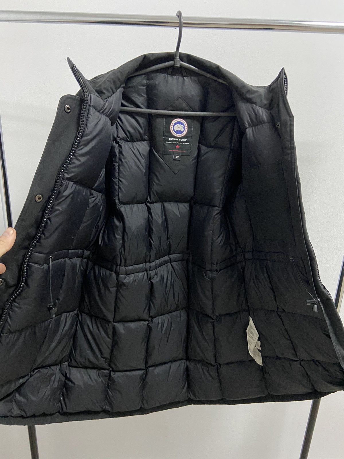 Canada Goose × Vintage Canada Goose trillium Parka Jacket Vintage No Hood Patch Size S / US 4 / IT 40 - 7 Thumbnail