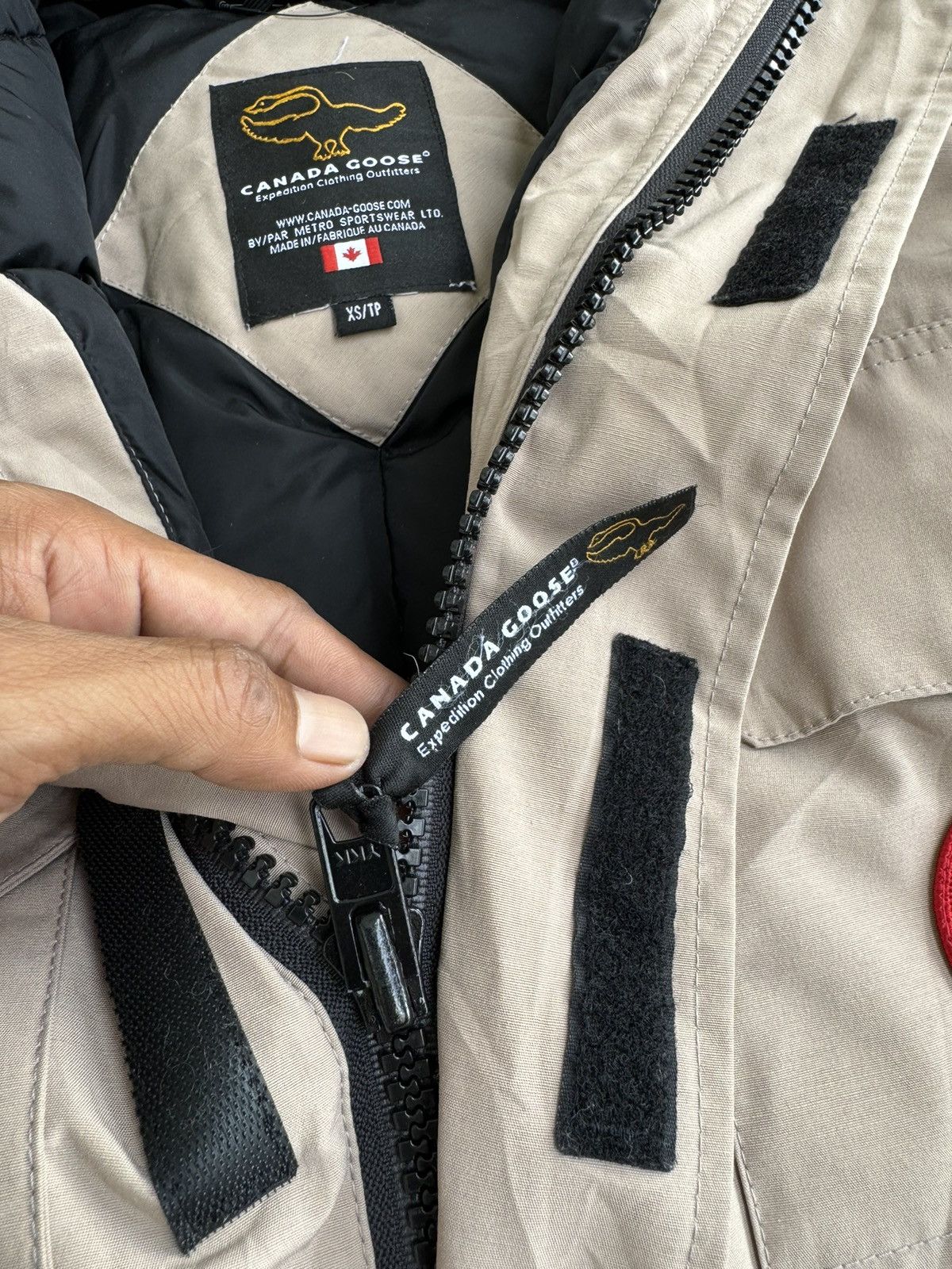 Canada Goose × Vintage Vintage Canada Ghoose Parka Jacket Size US XS / EU 42 / 0 - 15 Thumbnail
