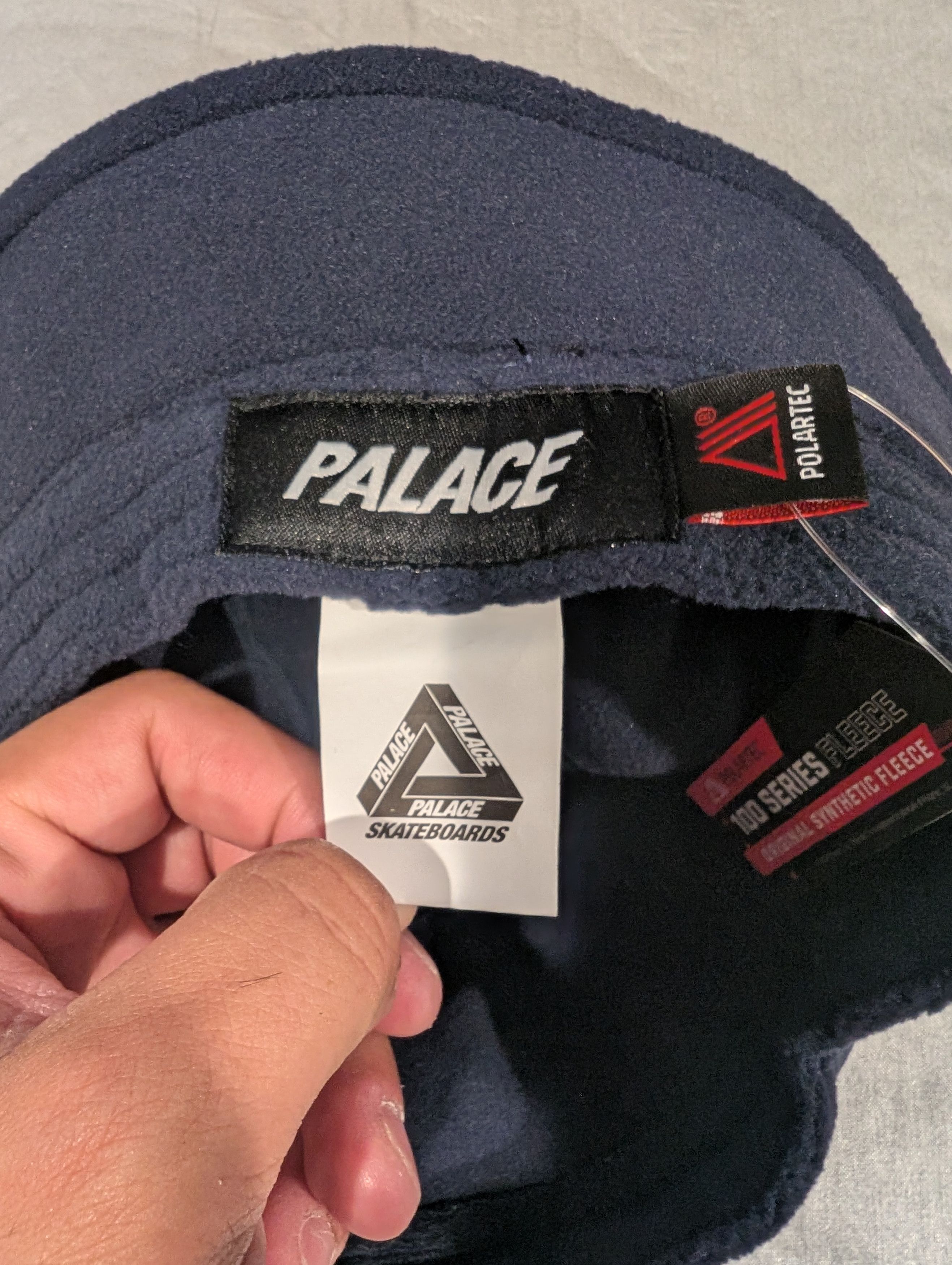 Palace Palace PolarTec Bucket Hat Size ONE SIZE - 3 Thumbnail