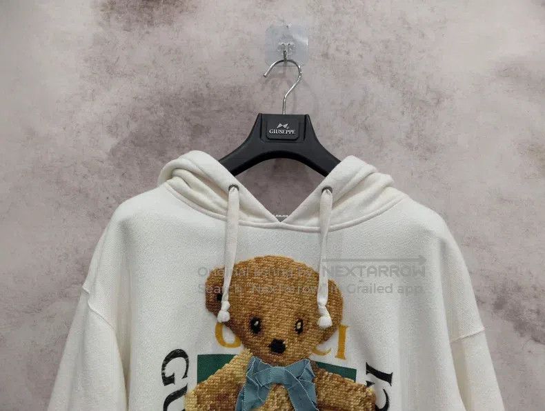 Gucci Gucci White sweatshirt Size US XS / EU 42 / 0 - 5 Thumbnail