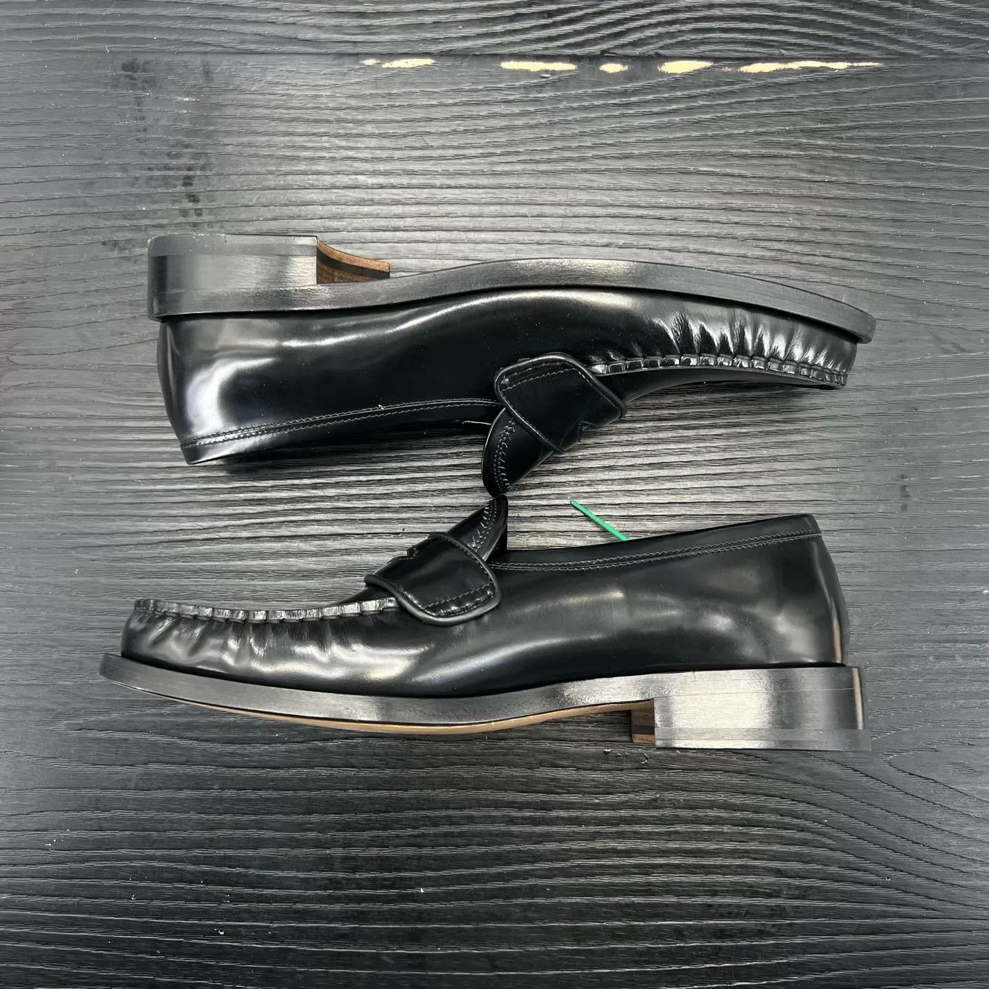 Thom Browne tb Black Loafer 41.5 Worn Size US 8.5 / EU 41-42 - 2 Thumbnail