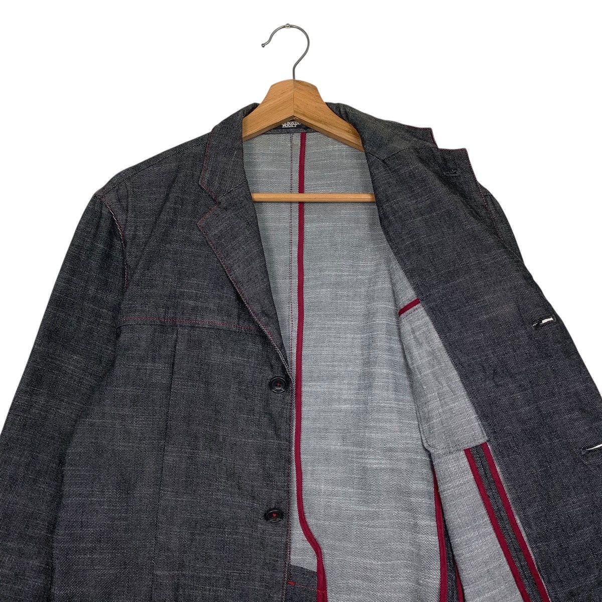 Tornado Mart Tornado Mart Ripstop Casual Jacket Size US S / EU 44-46 / 1 - 10 Thumbnail