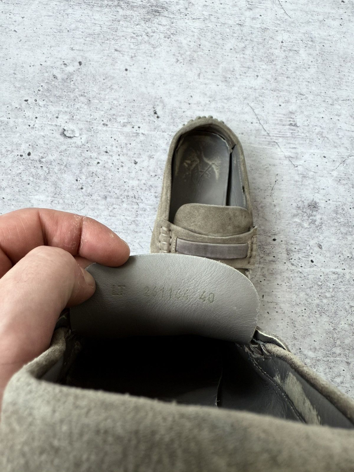 Yves Saint Laurent Yves Saint Laurent YSL Light Suede Men’s Moccasin Size US 7 / EU 40 - 11 Thumbnail