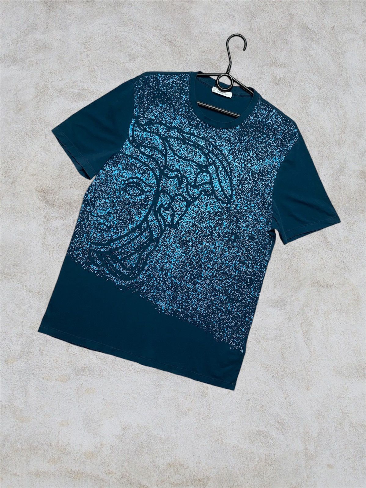 Versace Versace big logo T-shirt medusa Size L Size US L / EU 52-54 / 3 - 1 Thumbnail