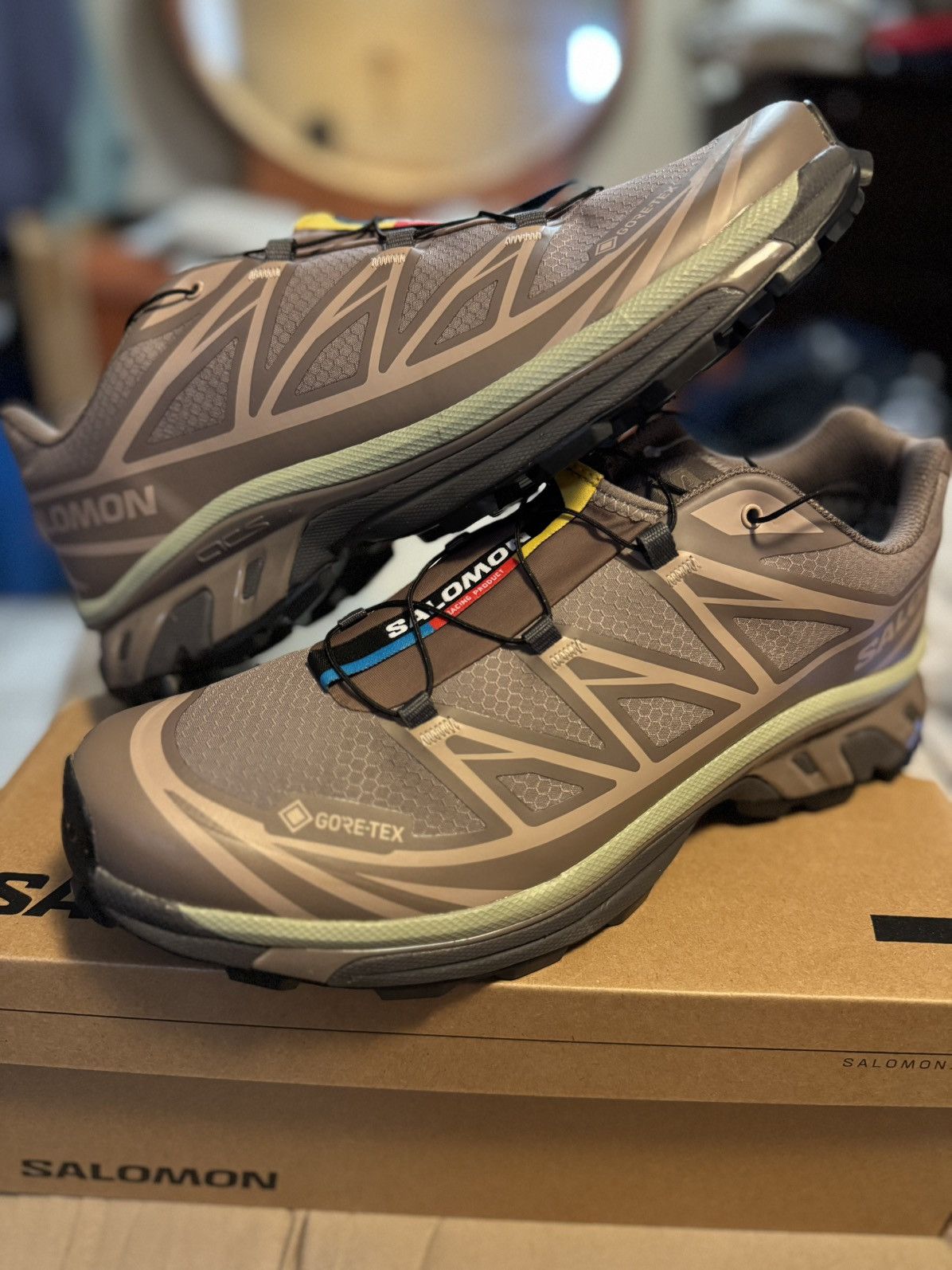Salomon Xt 6 Gore Tex | Grailed