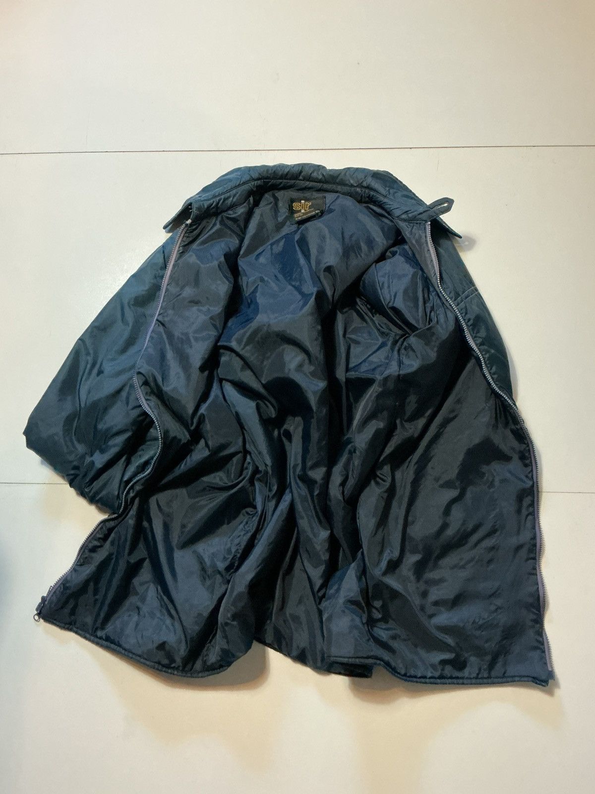 Vintage Vintage Sir Jac Polyester Puffer Parka Zip Work Long Jacket Size US XL / EU 56 / 4 - 11 Thumbnail