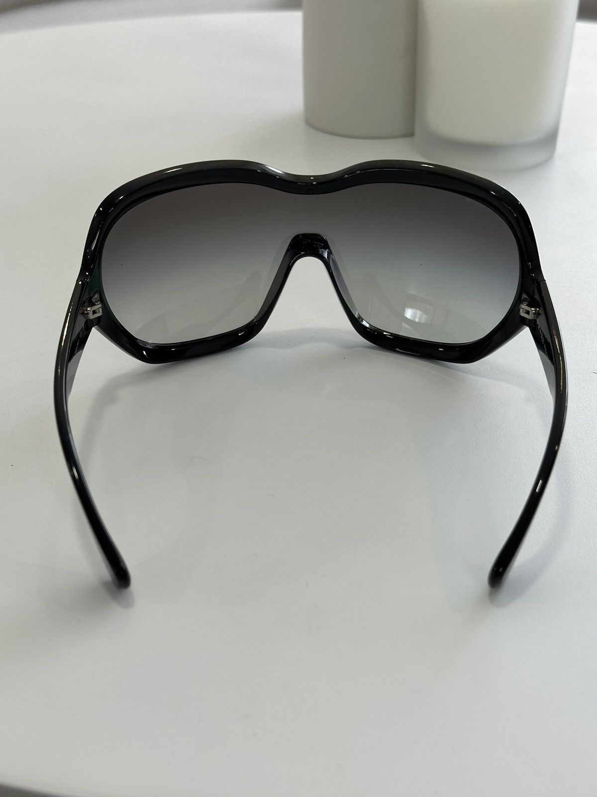 Prada Prada archive FW11 Runway Mask sunglasses Size ONE SIZE - 2 Thumbnail