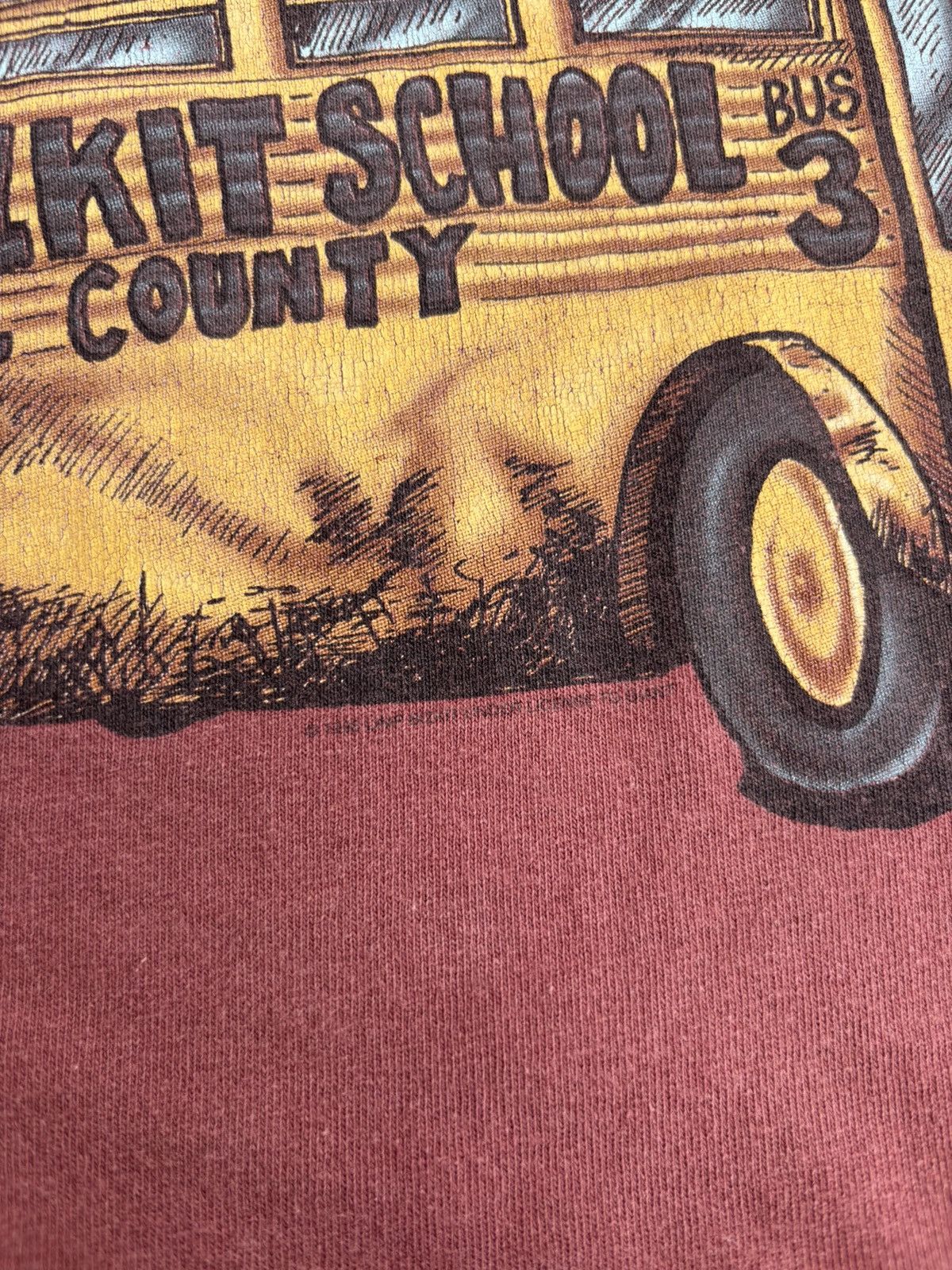Other Vintage Limp Bizkit School Bus #3 Duval County 1998 Size US XL / EU 56 / 4 - 7 Thumbnail
