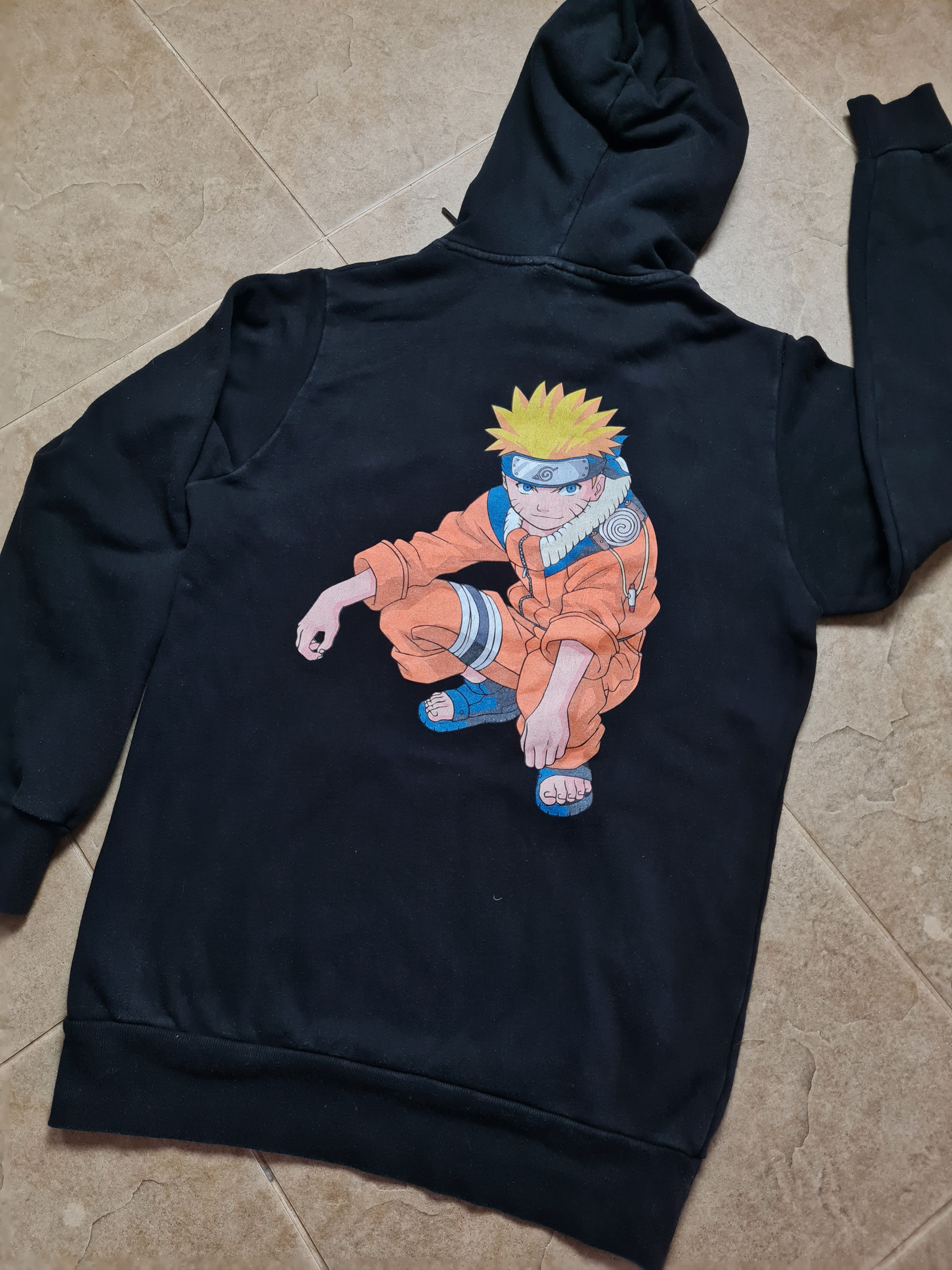 Trapstar London Vintage Hoodie Trapstar X Naruto Rare Black Big Logo Sz S-M Size US M / EU 48-50 / 2 - 15 Thumbnail