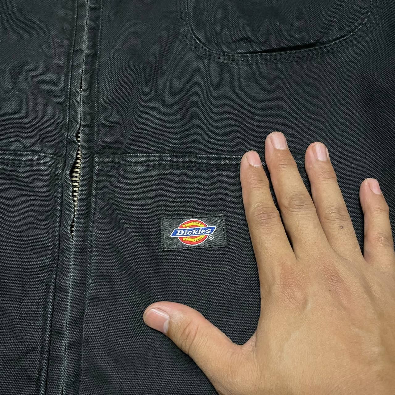 Dickies Vintage Dickies Thrashed Work Jacket Canvas Size US M / EU 48-50 / 2 - 6 Thumbnail