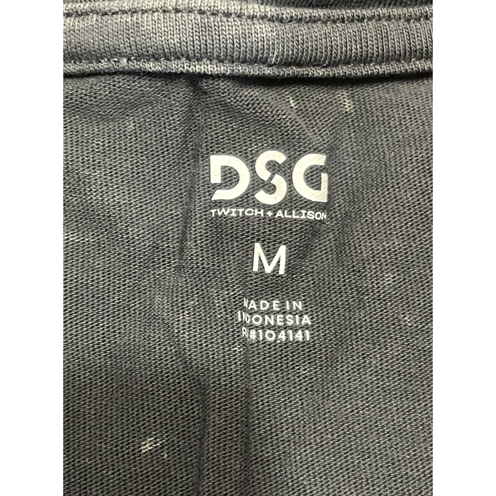Vintage VINTAGE D&G Shirt Men Medium Grey Short Sleeve Round Neck Pocket Size US M / EU 48-50 / 2 - 5 Thumbnail