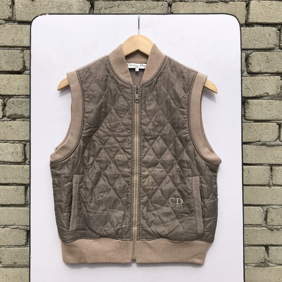Christian Dior Monsieur Vintage Christian Dior Sport Vest Size US L / EU 52-54 / 3 - 1 Thumbnail