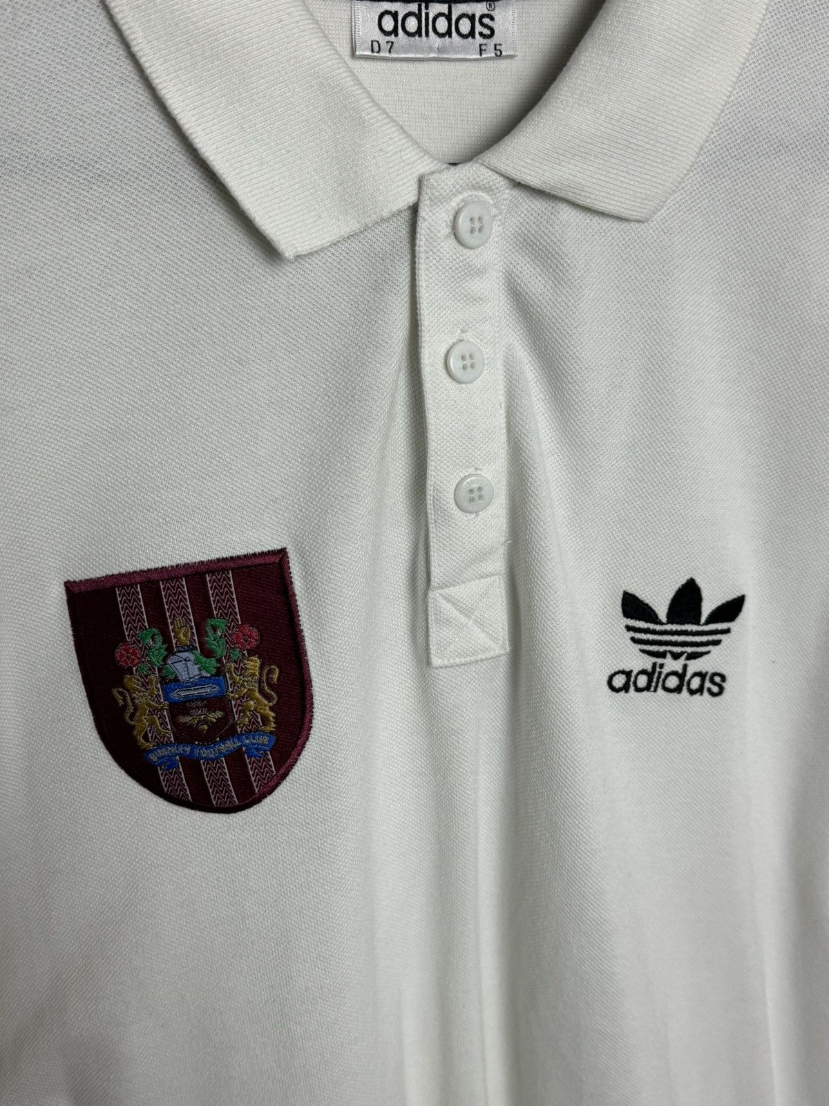 Adidas Burnley Training Football Jersey Size US L / EU 52-54 / 3 - 3 Thumbnail