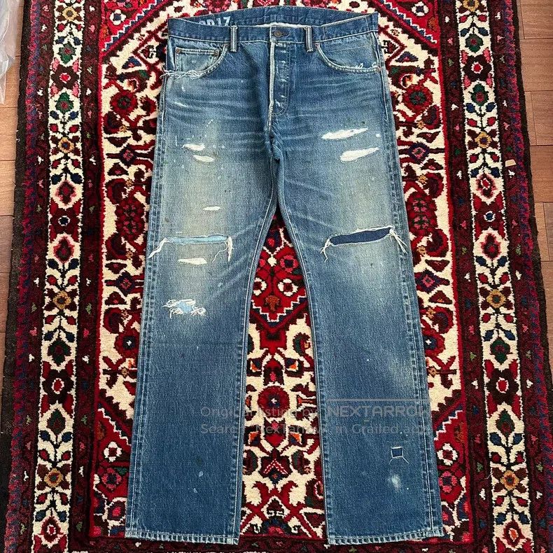 Visvim Visvim size W34L30 19AW 01.2d17 Jeans Size US 34 / EU 50 - 1 Thumbnail