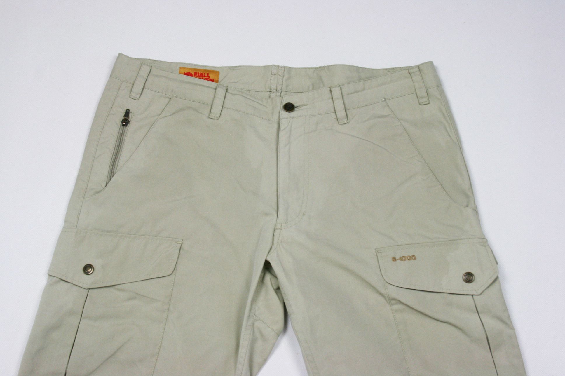 Fjallraven G1000 Pants Size US 34 / EU 50 - 3 Thumbnail