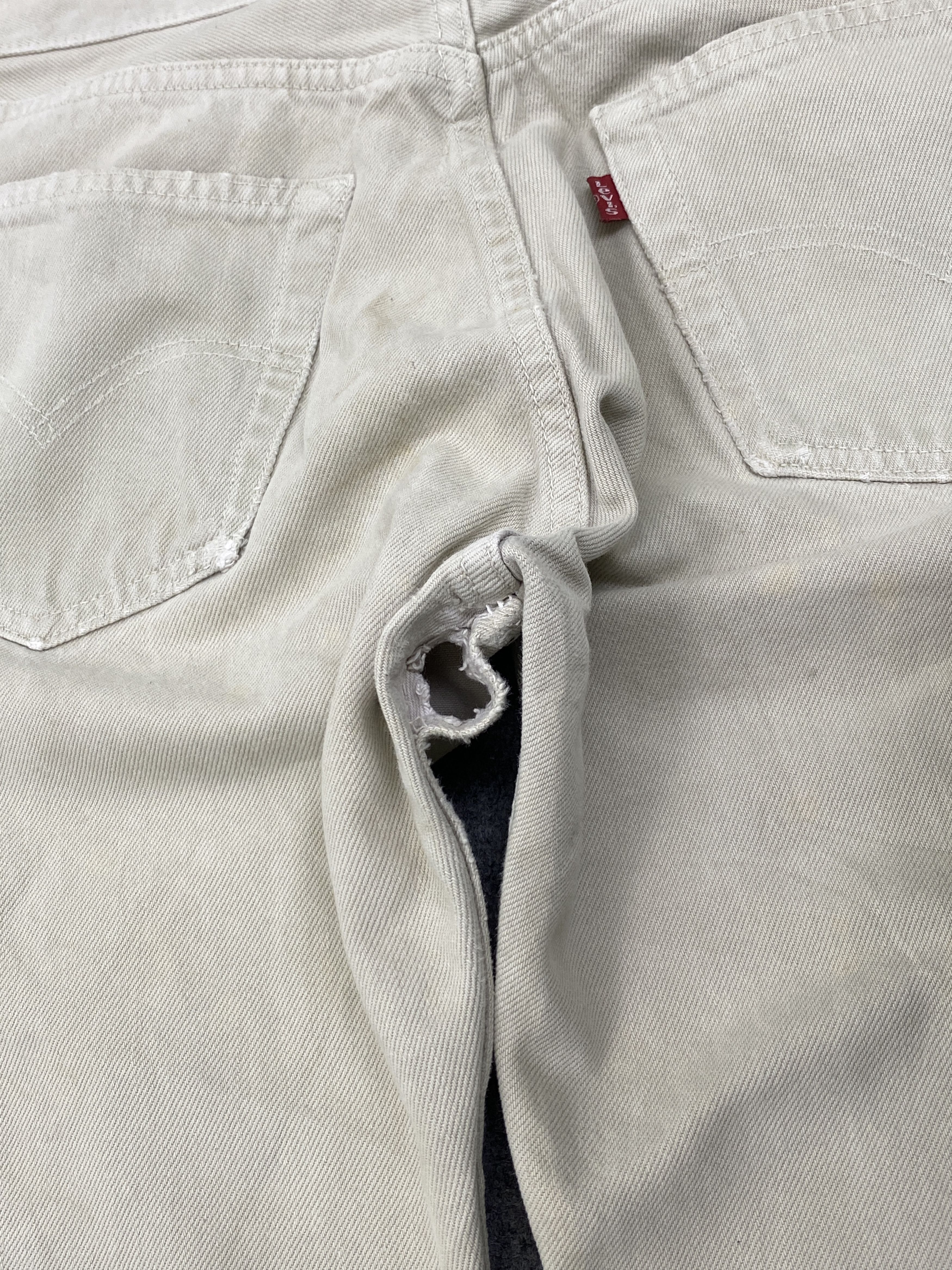 Levi's Vintage 90s Levis 501 Light Wash Jeans DP2752 Size US 30 / EU 46 - 16 Thumbnail