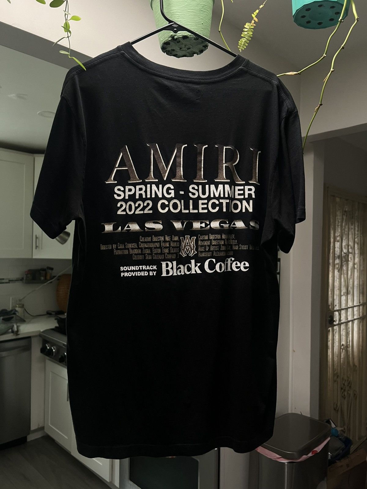 Amiri M - Amiri Vegas SS22 - Black Coffee Size US M / EU 48-50 / 2 - 3 Thumbnail