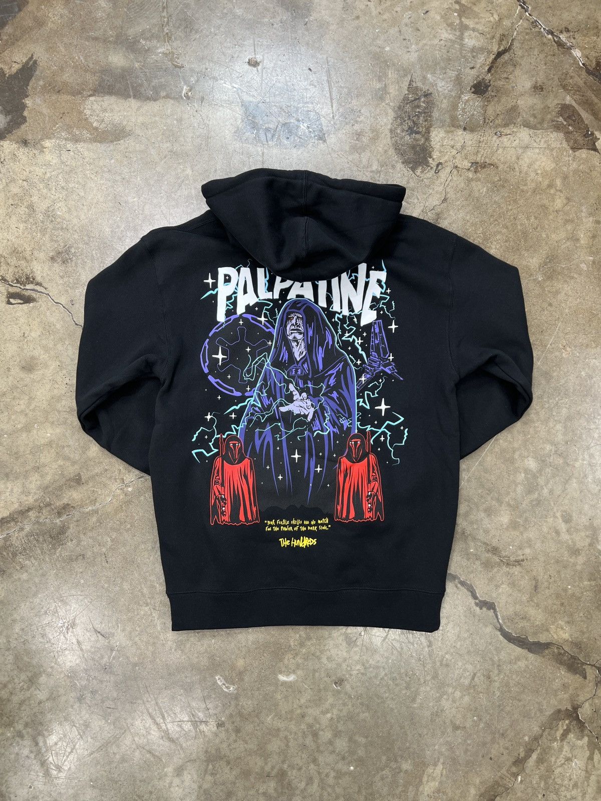 Star Wars × The Hundreds The Hundreds Star Wars Palpatine Pullover Medium Size US M / EU 48-50 / 2 - 2 Thumbnail