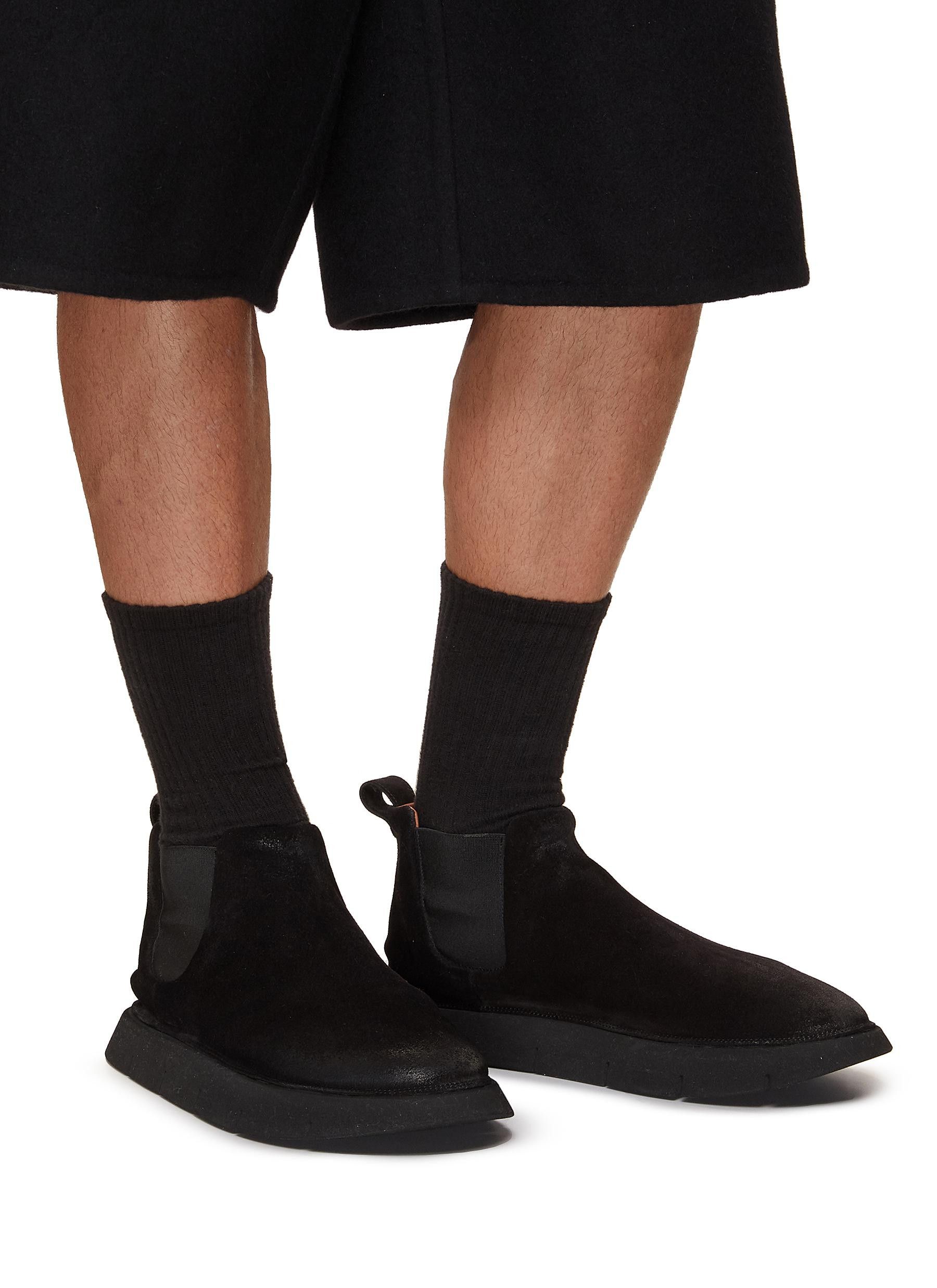 Marsell BNWT SS24 MARSELL INTAGLIATA BEATLES BOOTS 45 Size US 12 / EU 45 - 11 Thumbnail