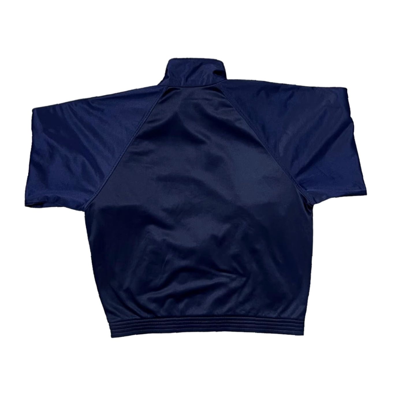 Champion VINTAGE Champion USA Tape Sleeve Embroidered Mini Logo Zip Tracksuit Jacket XS Blue Mens Jacket Track Size US 27 - 2 Thumbnail