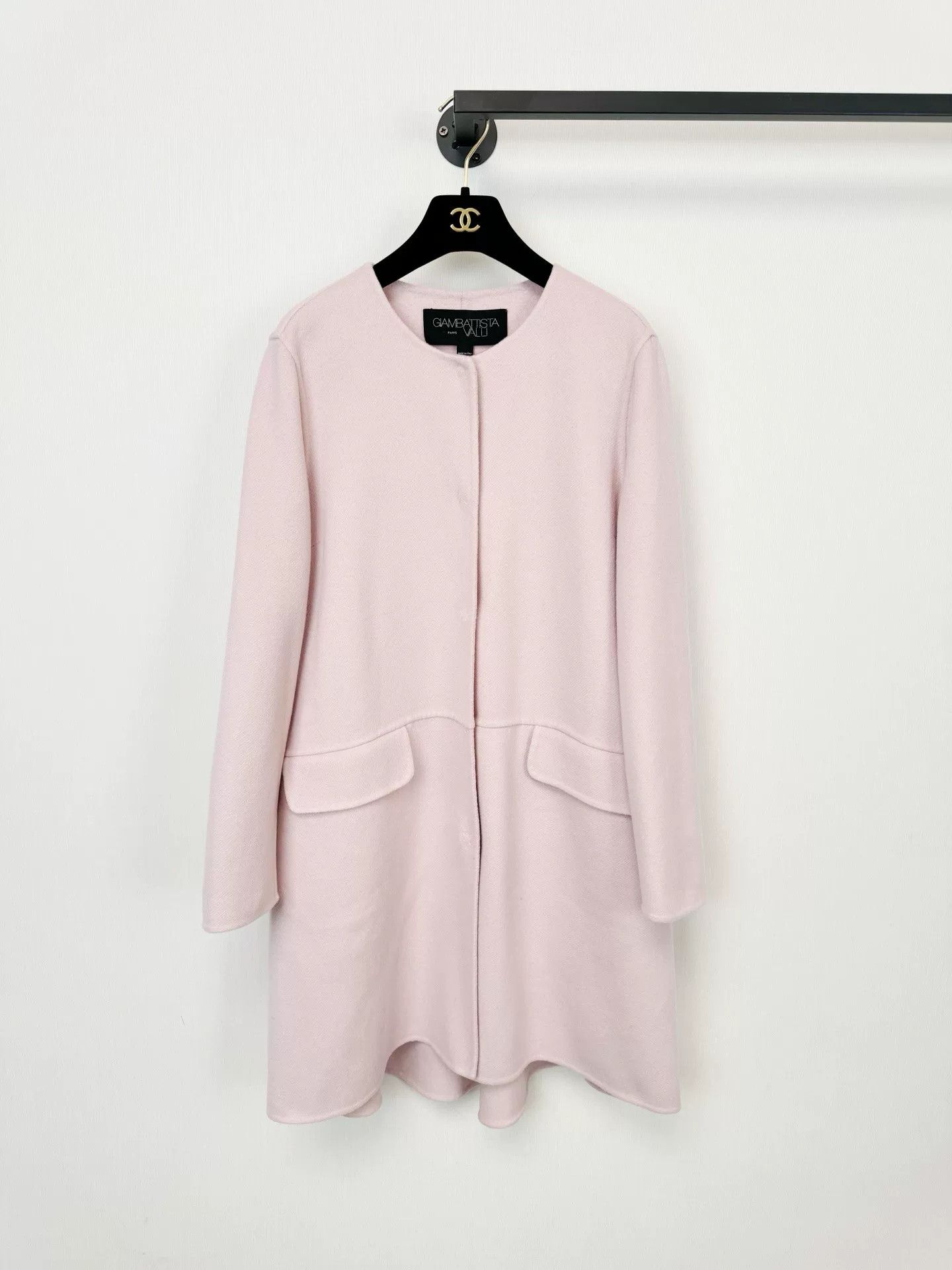 Giambattista Valli Giambattista Valli Cashmere Coat Size M / US 6-8 / IT 42-44 - 1 Thumbnail