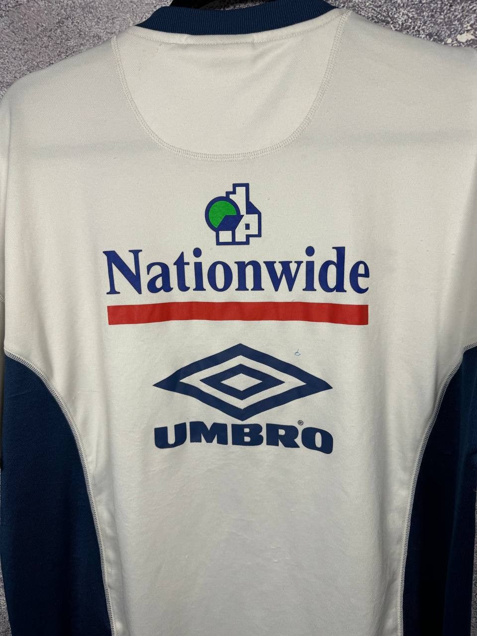 Umbro England National Team 2002 Training Jersey Umbro Size US XL / EU 56 / 4 - 14 Thumbnail