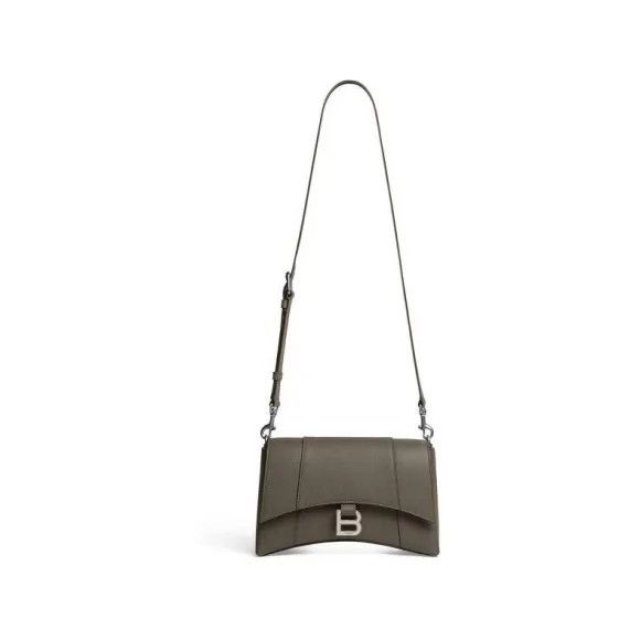 Balenciaga o1s1rm0825 Size: OS / Downtown XS Crossbody Bag in Brown Size ONE SIZE - 1 Preview