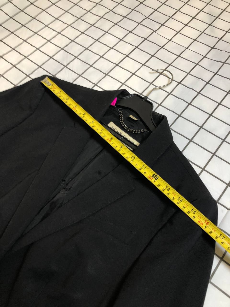 Burberry Burberry London Cashmere Double Breasted Trench Coat Black Size L / US 10 / IT 46 - 9 Thumbnail