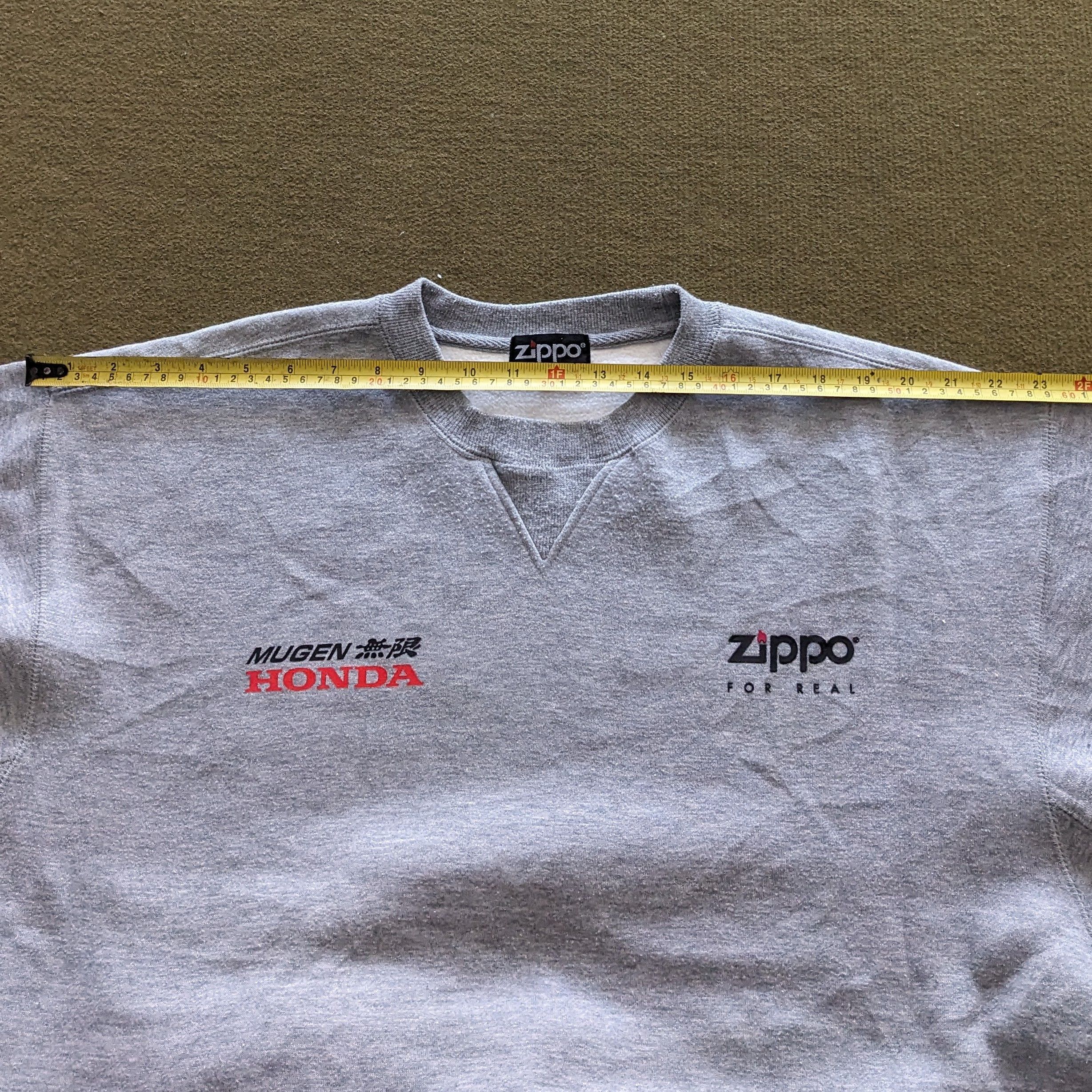 Honda Vintage MUGEN HONDA Racing Team Sweatshirt Size US L / EU 52-54 / 3 - 5 Thumbnail