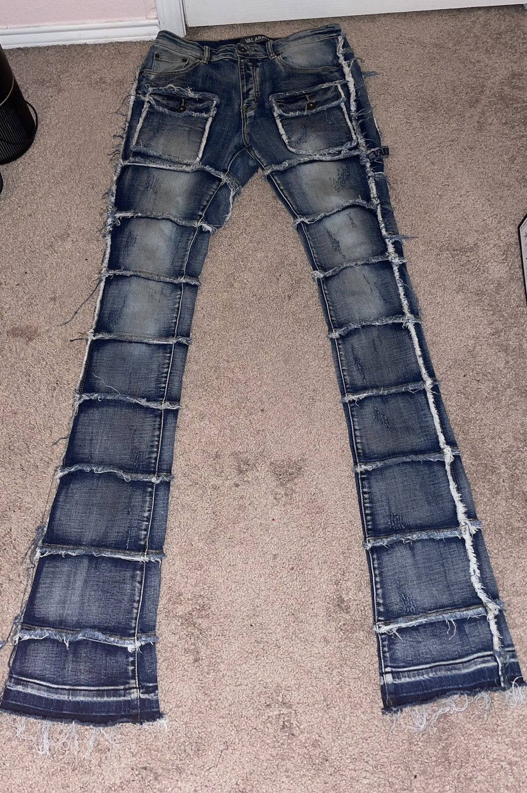 Valabasas VALABASAS STACKED DEMIN SIZE 32 Size US 32 / EU 48 - 1 Preview