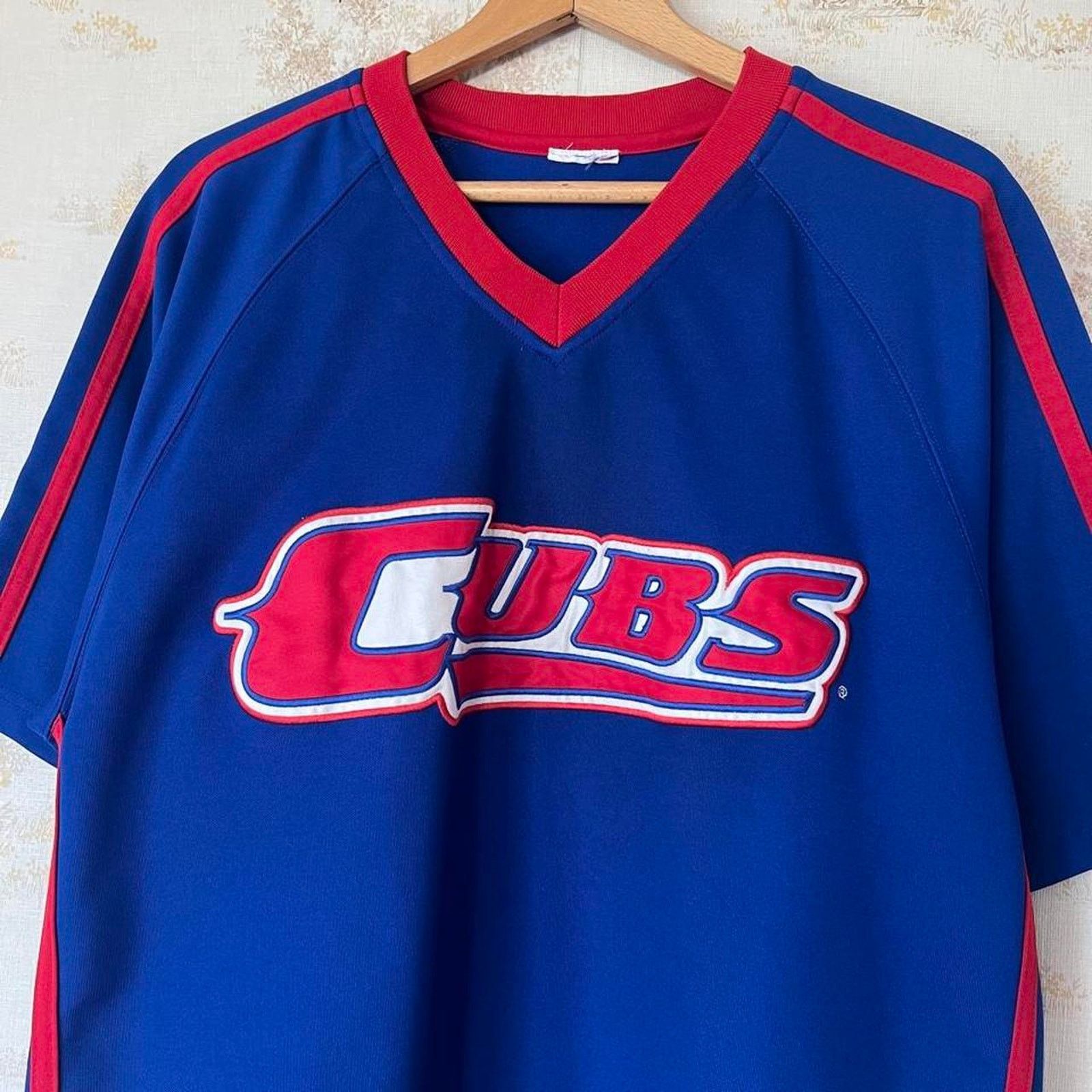 MLB 00s Chicago Cubs Jersey | True Fan BP Style | Size L Size US L / EU 52-54 / 3 - 2 Thumbnail