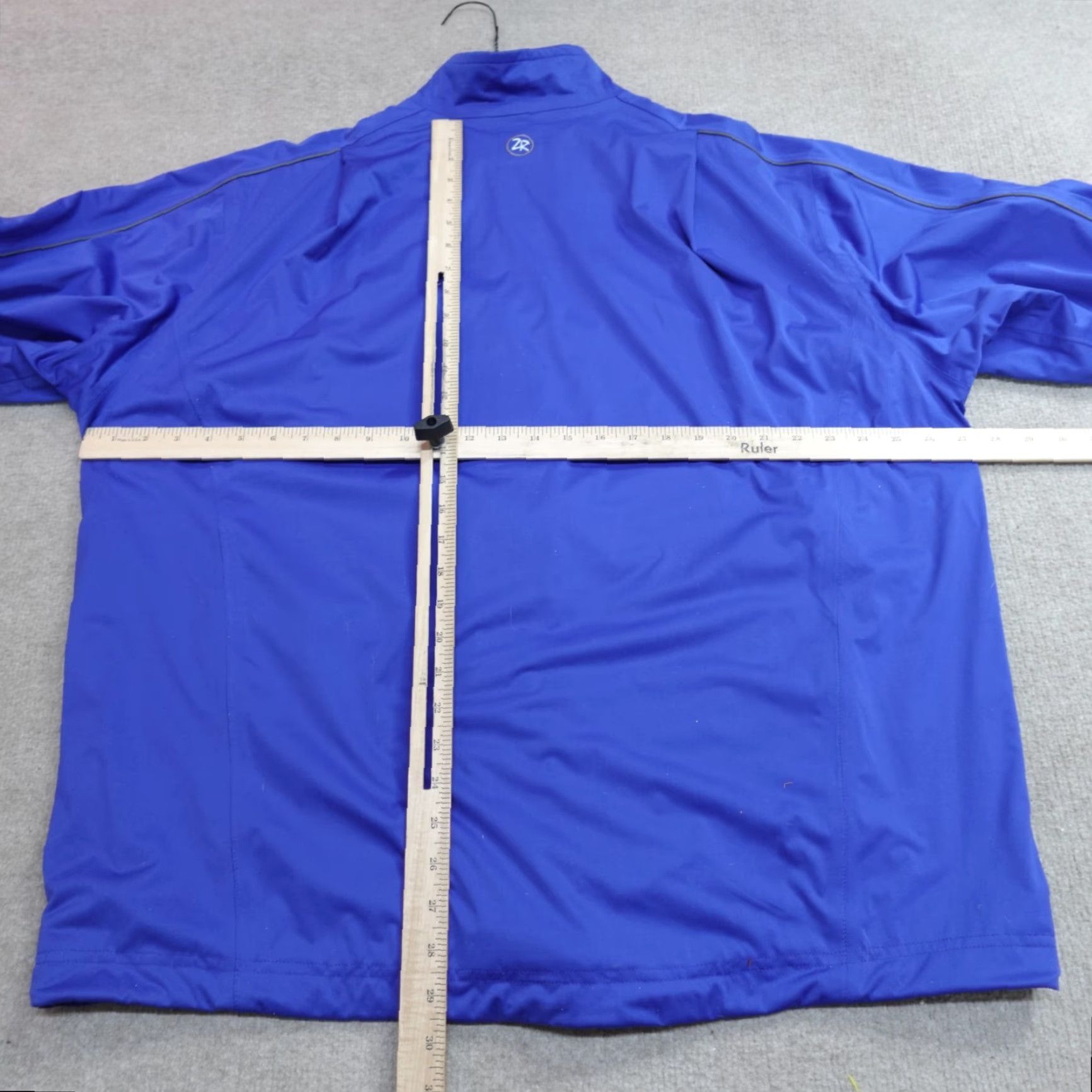 Vintage Zero Restriction Jacket XL Blue Full Zip Men Golf Basic Jacket 1828 Size US XL / EU 56 / 4 - 7 Thumbnail