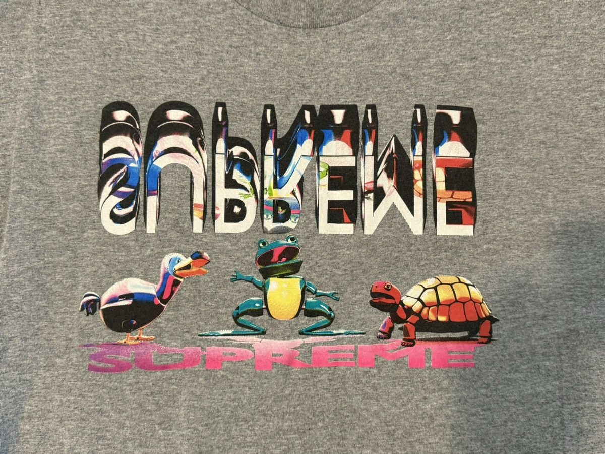 Supreme Supreme Friends Tee Size US M / EU 48-50 / 2 - 2 Thumbnail