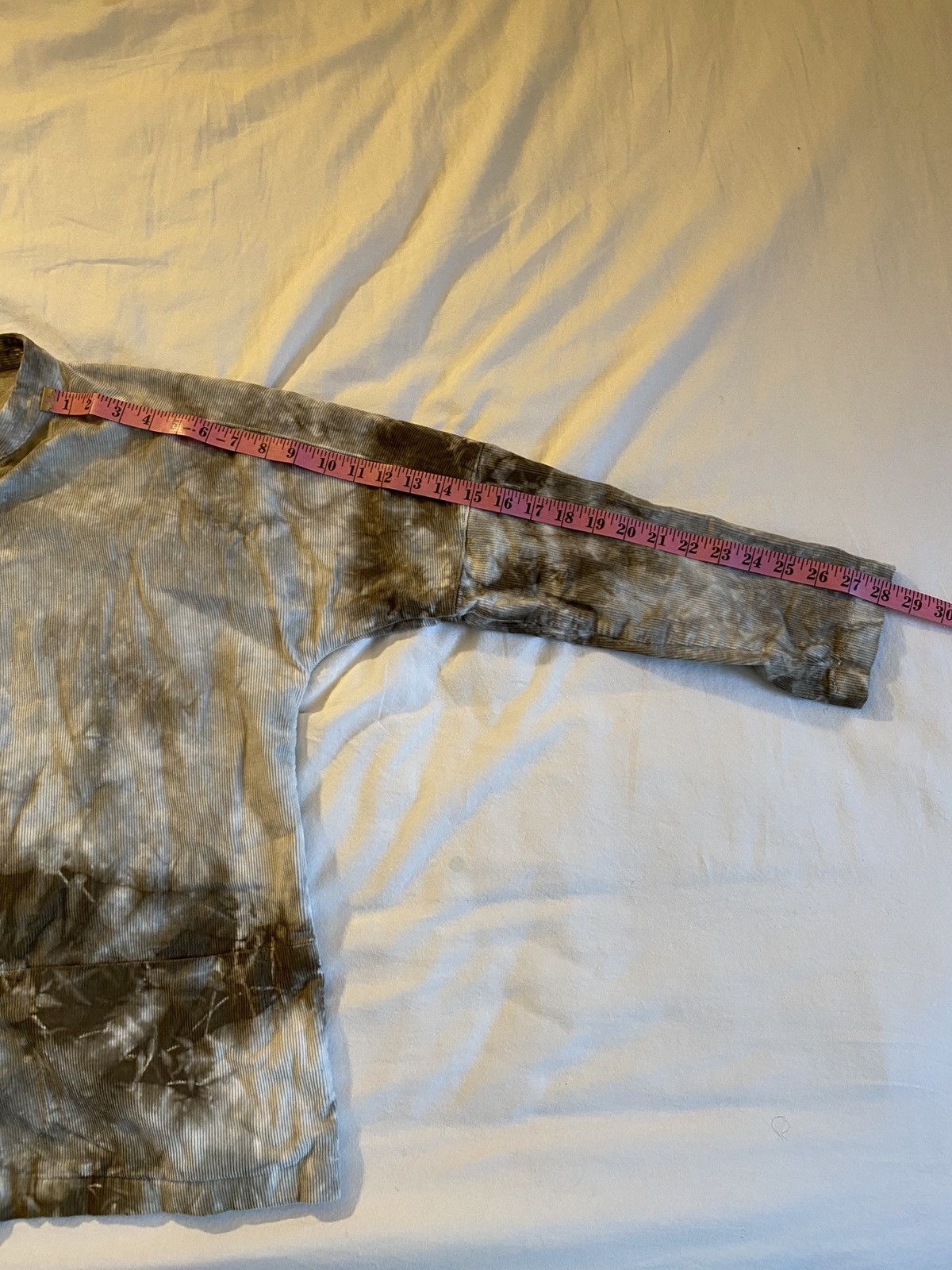 Other Seeker Grey Tie Dye Corduroy Raj Coat Size US M / EU 48-50 / 2 - 7 Thumbnail